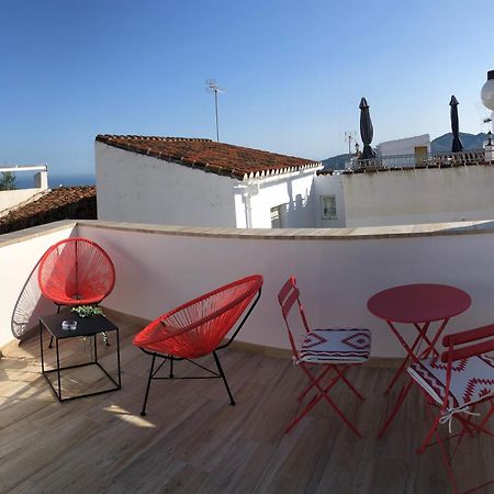 Cerezo'S House - Terrace & Jacuzzi Villa Frigiliana Kültér fotó