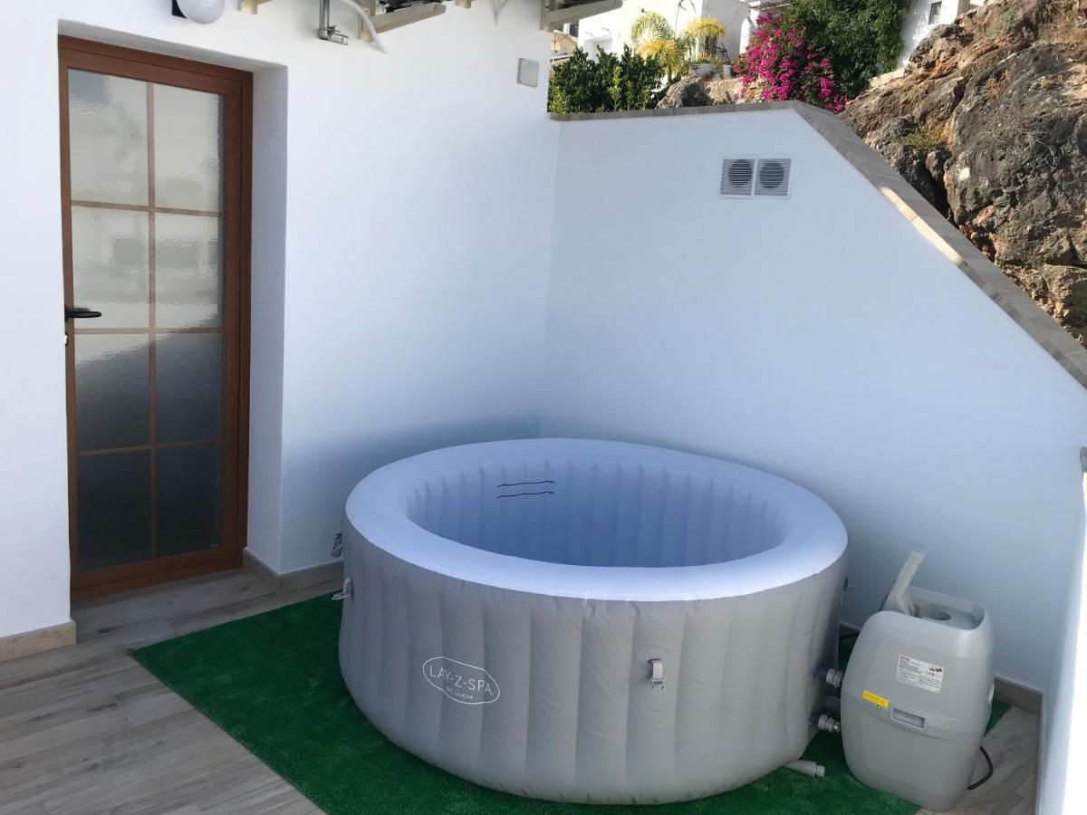 Cerezo'S House - Terrace & Jacuzzi Villa Frigiliana Kültér fotó