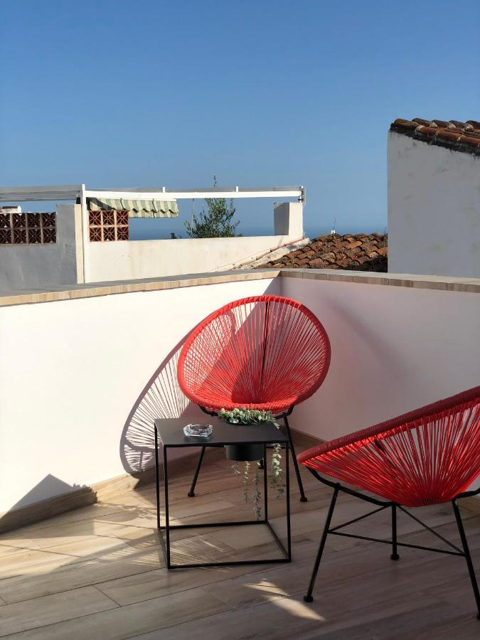 Cerezo'S House - Terrace & Jacuzzi Villa Frigiliana Kültér fotó