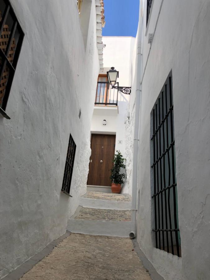 Cerezo'S House - Terrace & Jacuzzi Villa Frigiliana Kültér fotó